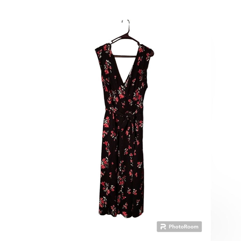 Time & Tru Wide Leg Romper